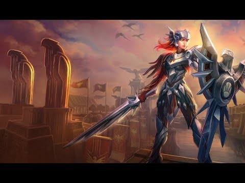 Happy 10th anniversary! - LoL Leona support gameplay