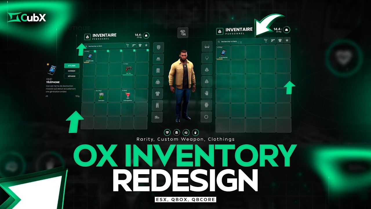 CubX | OX Inventory Redesign
