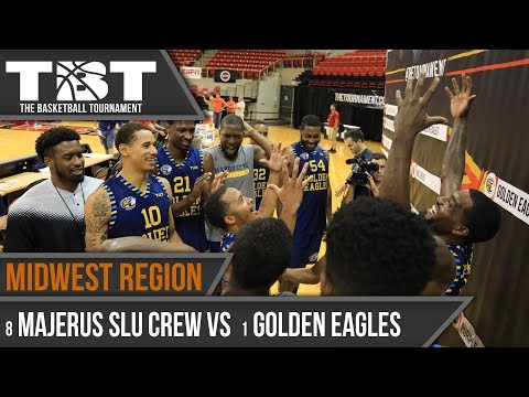 2017 TBT Midwest Region Recap - #8 Majerus SLU Crew vs #1 Golden Eagles