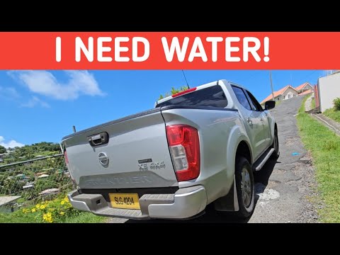 ST.LUCIA ON A HOT DAY 2023 ( Dennery Village )