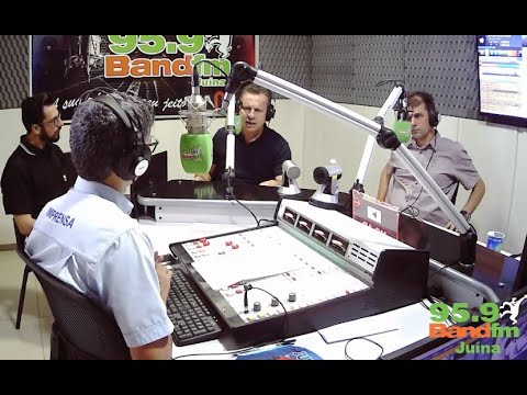 GOVERNADOR MAURO MENDES AO VIVO NA BAND FM JUÍNA