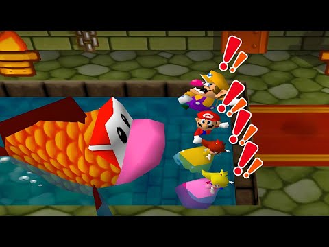 Mario Party 3 Battle Royale: Who Will Win—Mario, Peach, Daisy, or Wario?