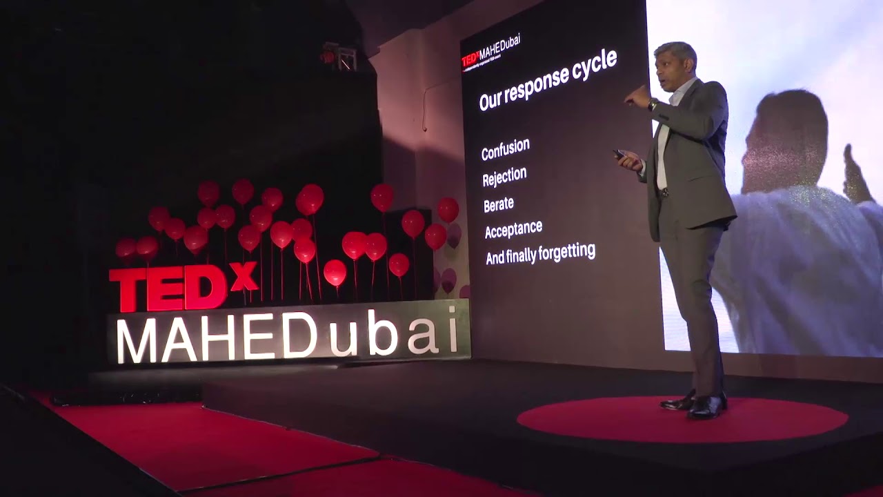Dilemma of Disruption | Ravi Raman | TEDxMAHEDubai