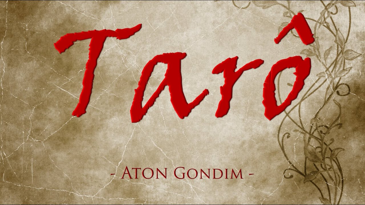 Curso de Introdução ao Tarô - Aula 1/2