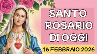 Download lagu Santo Rosario Breve di Oggi - Lunedí 16 Febbraio🙏 Misteri Gaudiosi 🙏 Rosario alla Vergine Maria mp3