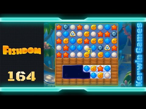 Fishdom Level 164