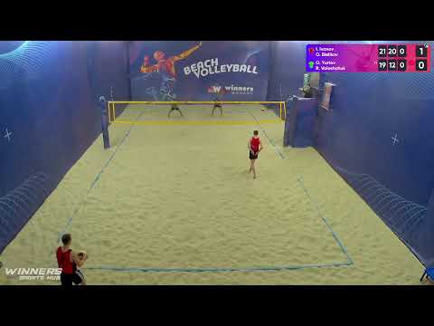 04:00 I. Ivanov / O. Bielikov - O. Yurtov / R. Voloshchuk 09.04.2023 | Winners Beach Volleyball