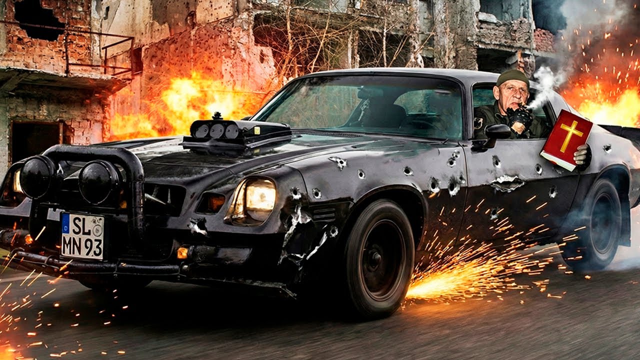 🚗🛡️Un EX-COMANDO usó un CAMARO ’79 BLINDADO para LLEVAR AYUDA HUMANITARIA en la GUERRA DE BOSNIA ⚠️