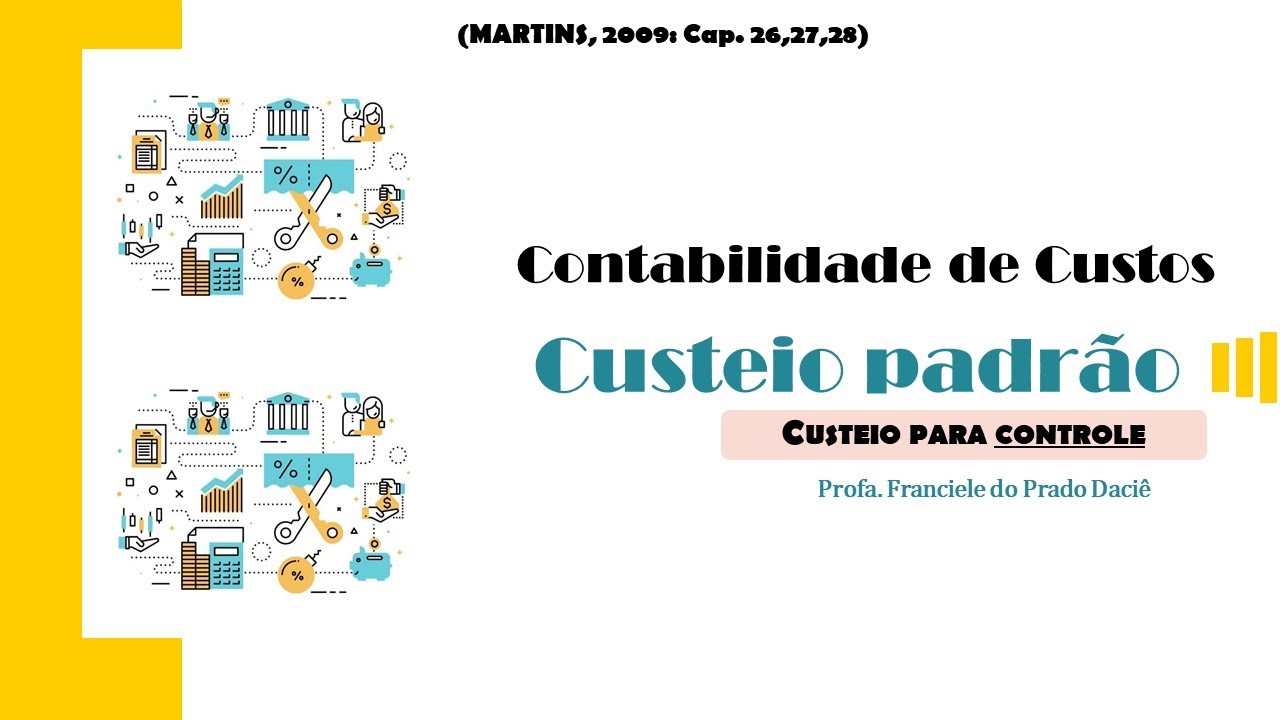 Custo padrão: conceitos iniciais