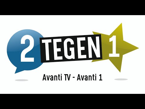2tegen1 - Promo: AvantiTV neemt het op tegen de spelers van Avanti/Post Makelaardij 1