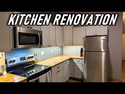 Kitchen + Laundry Renovation - 50x70 Garage House