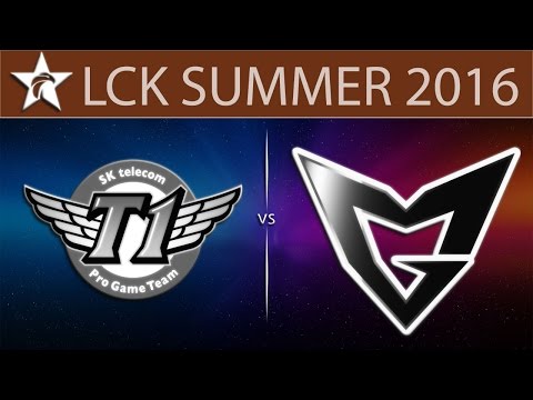 [LoL Highlights] SKT vs SSG Game 2 | LCK Summer 2016 (11.06.2016) - SK Telecom T1 vs Samsung Galaxy