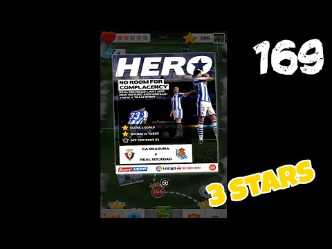 Score Hero 2 Level 169 Walkthrough 3 Stars