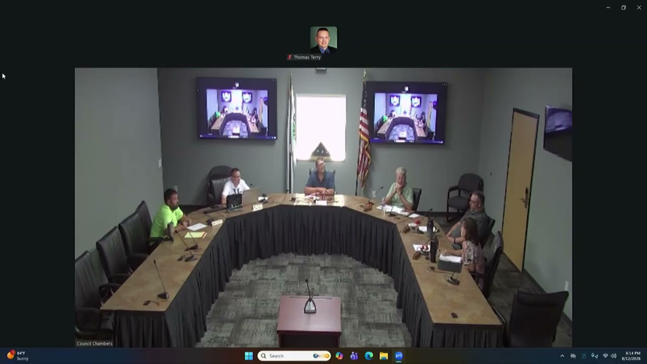 Elko New Market Parks Commission Meeting - August 12, 2026