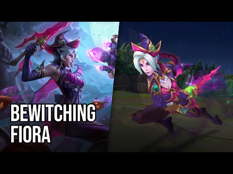 Bewitching Fiora Skin | League of Legends