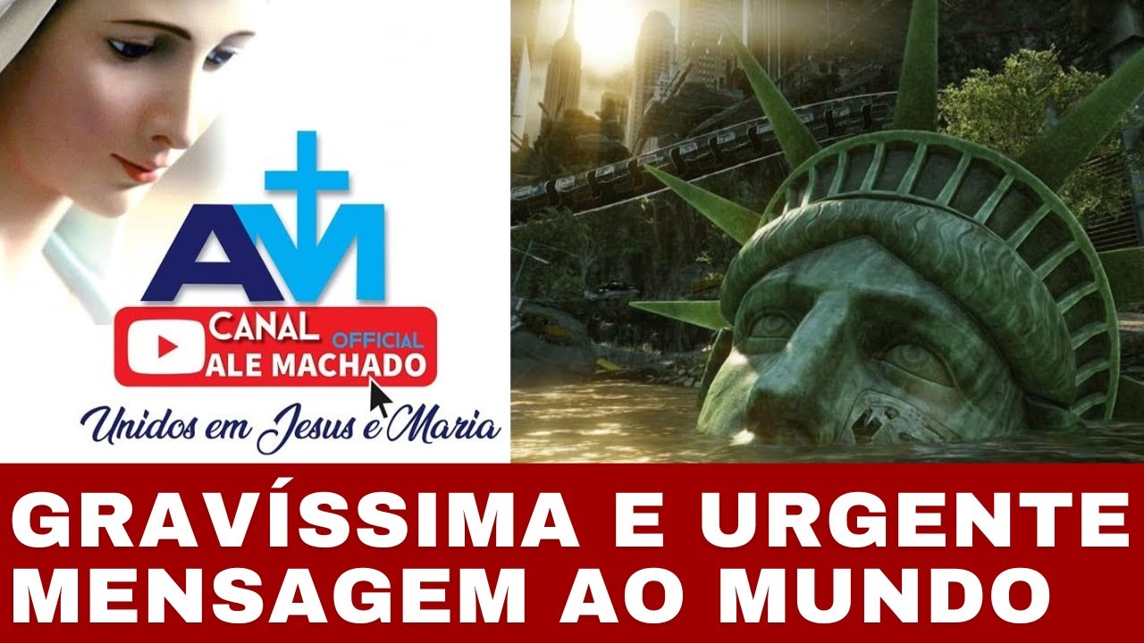 LIVE – GRAVÍSSIMA MENSAGEM DE NOSSA SENHORA PARA A HUMANIDADE – Análise Detalhada