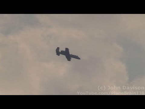 Warren Grove Range (7/27/2021) - Flight of 2x A-10's (BRRRRRRT!!!)
