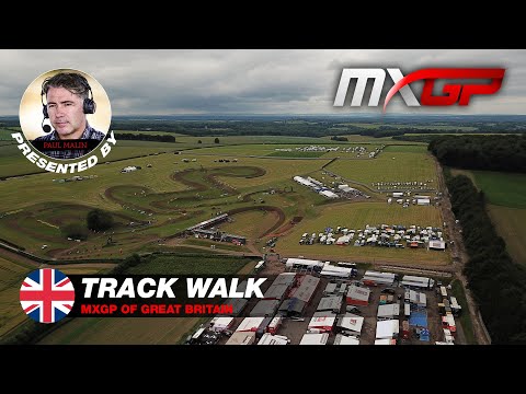 Track Walk with Paul Malin | MXGP of Great Britain 2021 #Motocross