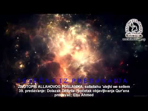 U kojem je danu počela silaziti objava?