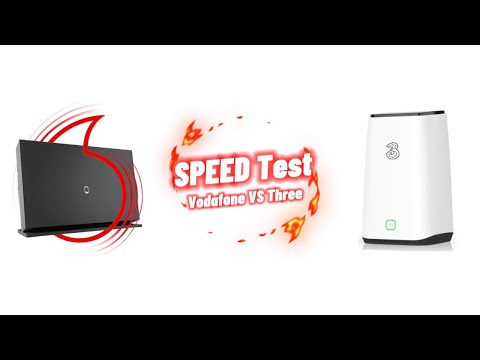 Three 3 5G Home Broadband Hub | Unboxing, Setup & Speed Test VS Vodafone