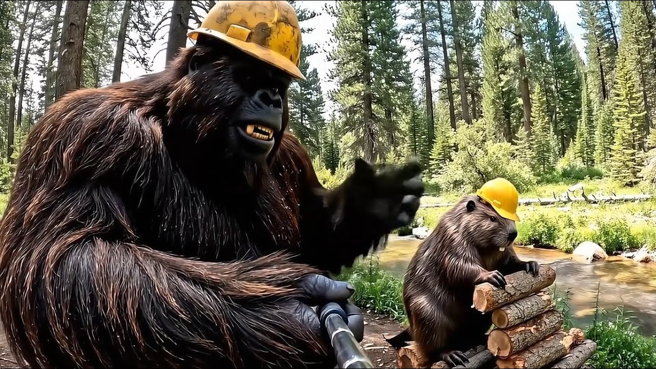 Bigfoot VLOG 1 - Building a Lake!