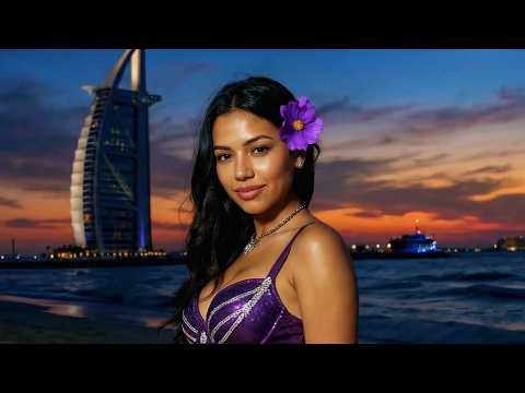 Kaiya Habibi Qalbi Lak | Official Music Video | Arabic Techno Dubai Nights