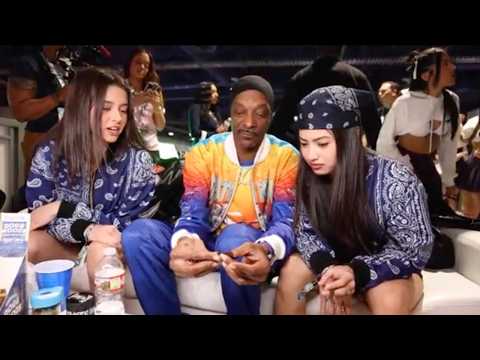 SnoopDoggTV and Tammy P.