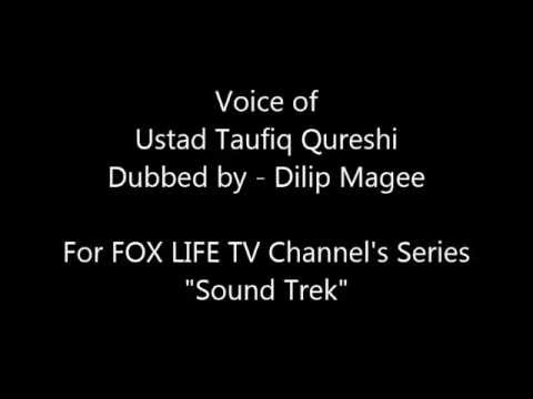 Dilip Percussionist & Singer Dubbing for TV series