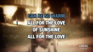 All For The Love Of Sunshine : Hank Williams, Jr. | Karaoke with Lyrics