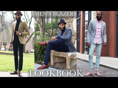 HOW TO STYLE MEN'S BLAZERS LOOKBOOK | COOPSCORNER