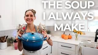 How I Make Chicken Soup for Gut Wellness (Quick & Cozy)