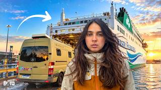 19 HORAS em ALTO MAR com o nosso MOTORHOME. EP. 113