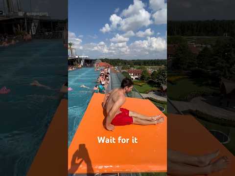 We built the most Extreme WATER SLIDE 😳