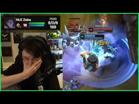 Zeka Clapping On Sylas Since 2022