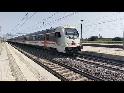 IC 584 Trieste - Roma deviato via Padova Verona Bologna.