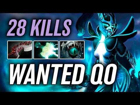 QO • Phantom Assassin • 28 kills — Pro MMR