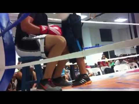 Luis Velazco Club Alegria vs  Luis Jimenez Pez Boxing