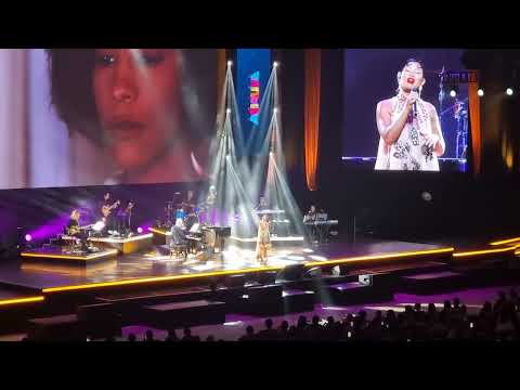 I Will Always Love You - Dira Sugandi (David Foster, Hitman Live in Jakarta 2023)