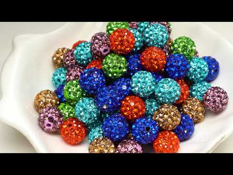 #beebeecraft #rhinestone #beads have glistening effect as real diamonds have in the sun.