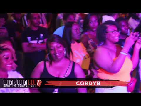 Cordyb Performs at Coast 2 Coast LIVE | Houston All Ages Edition 5/5/19