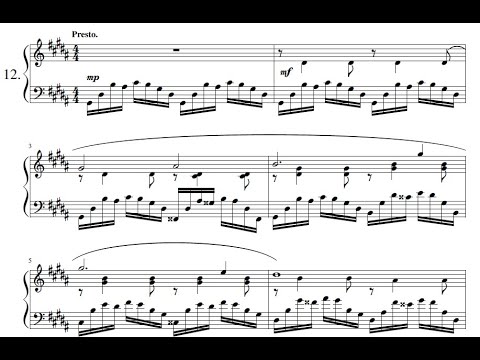 Prelude in G Piano Performance Video