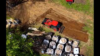 Why buy gravel and leave it when you move?  It's time to move some gravel to the new woodlot!
