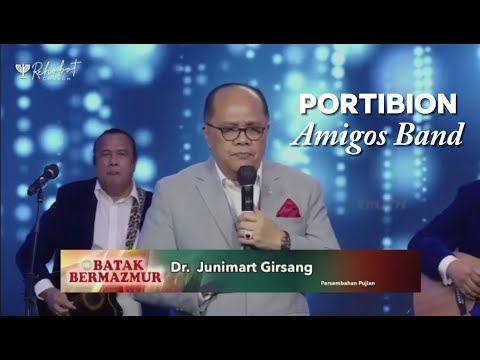 PORTIBION - Amigos Band ( JUNIMART GIRSANG ) Batak Bermazmur