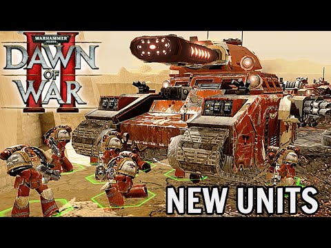 Blood Ravens and Super Heavy Tank vs Orks - Astartes Mod | Warhammer 40K: Dawn of War 2: Retribution