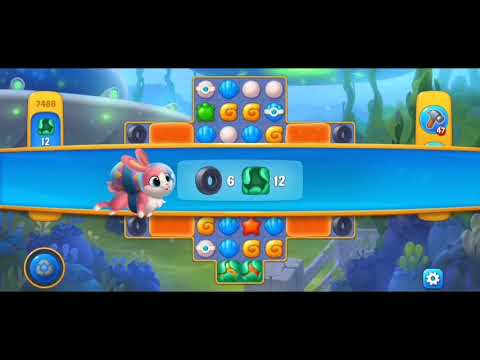 Fishdom 7486 Level - NO 💣🧨💥