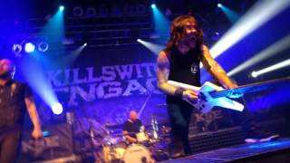 Killswitch Engage - My Curse @ Knitting Factory Boise ID 4-6-16