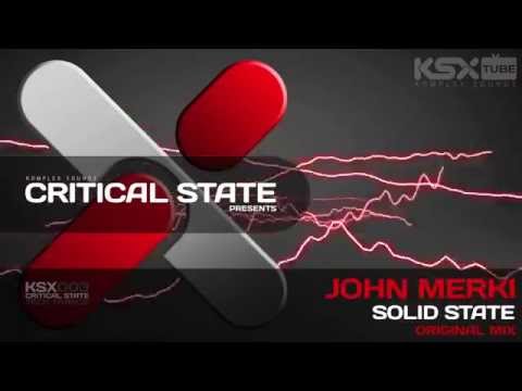 [KSX003] John Merki - Solid State (Original Mix)