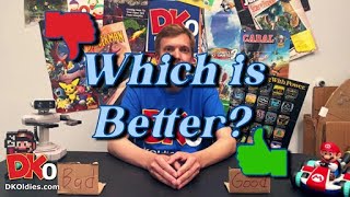 Which Is Better?: Retro Edition - Episode 1