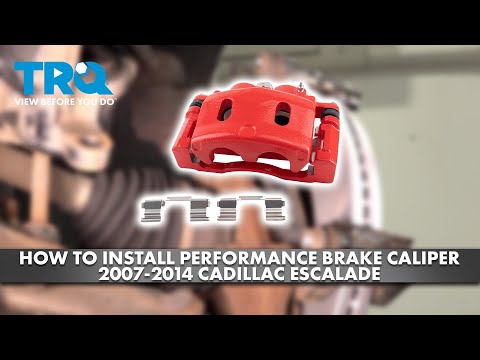 How to Install Performance Brake Caliper 2007-2014 Cadillac Escalade