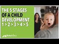Child Development, What is it? The 5 stages of a child development explained in this video.